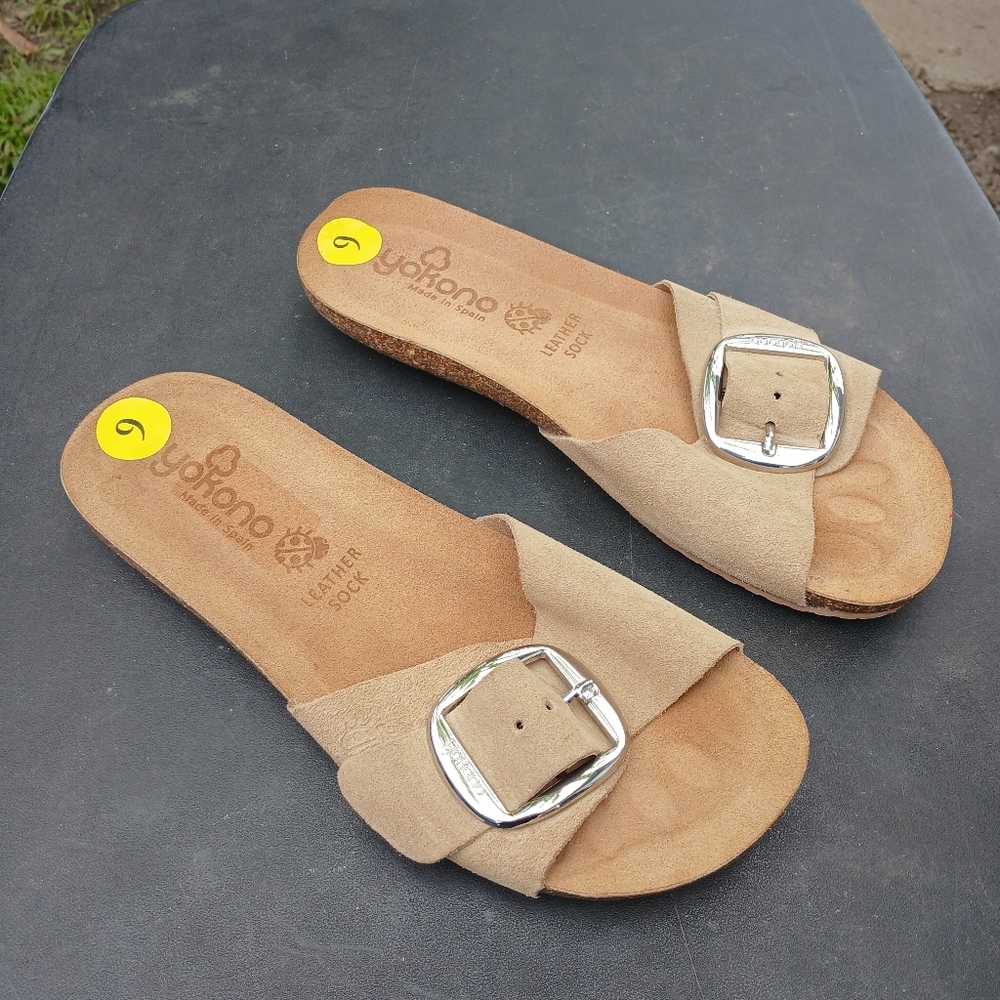 YOKONO Slide Sandals - Picture 9 of 11